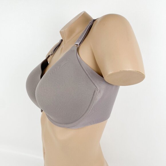 Women's Warner's Underwire Bra size 38D Light Purple Silky Fabric - Picture 2 of 6